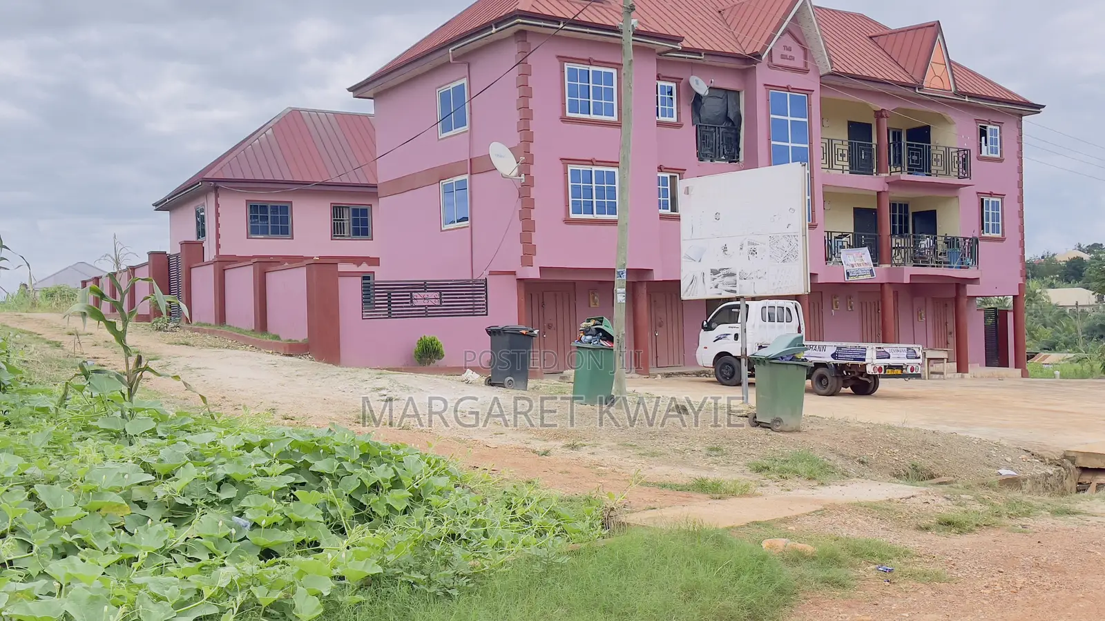 1bdrm Block of Flats in Chamber And Hall, Atwima Kwanwoma for rent