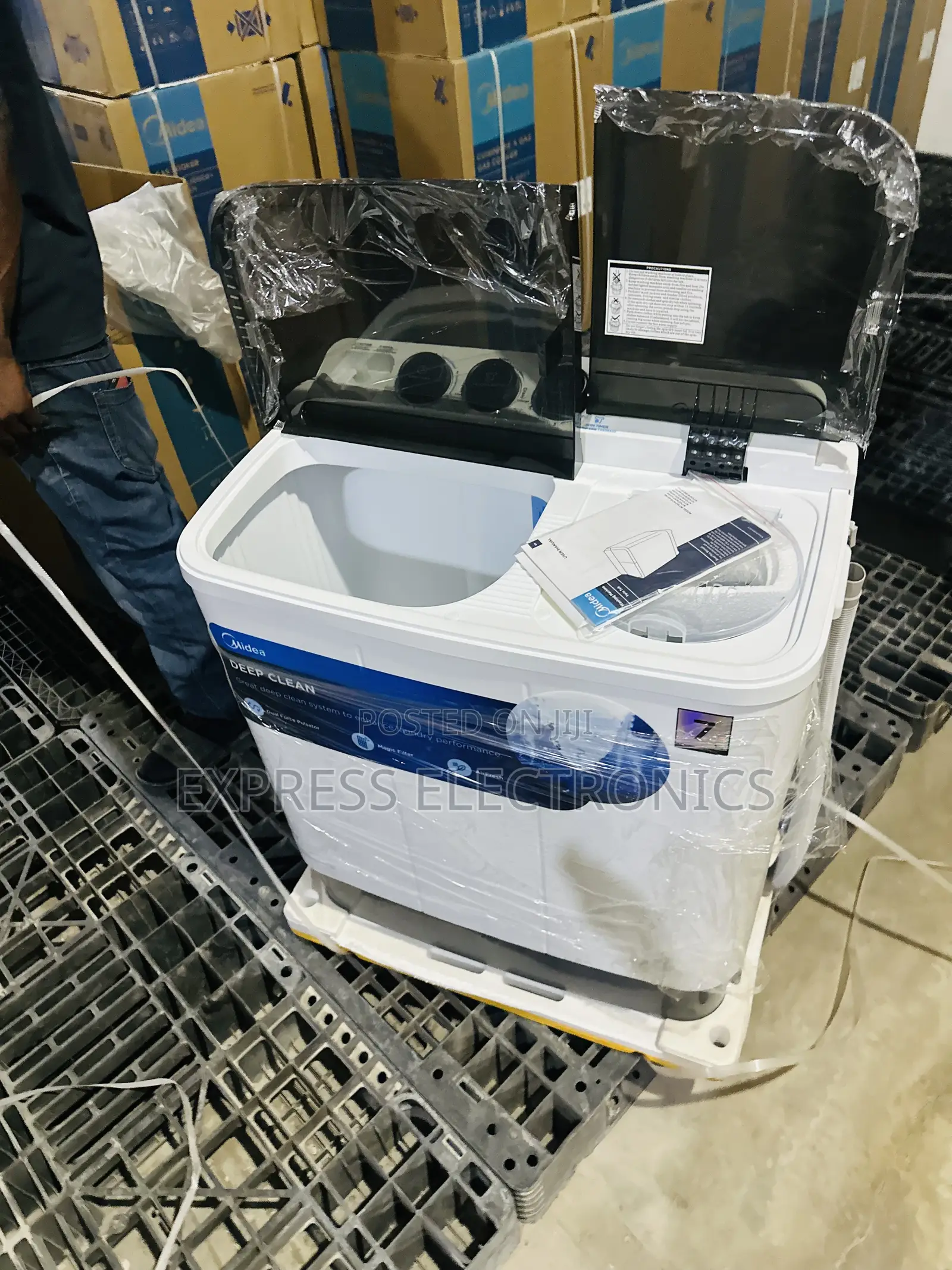 Purchase the New Washing Machine 7kg Midea White