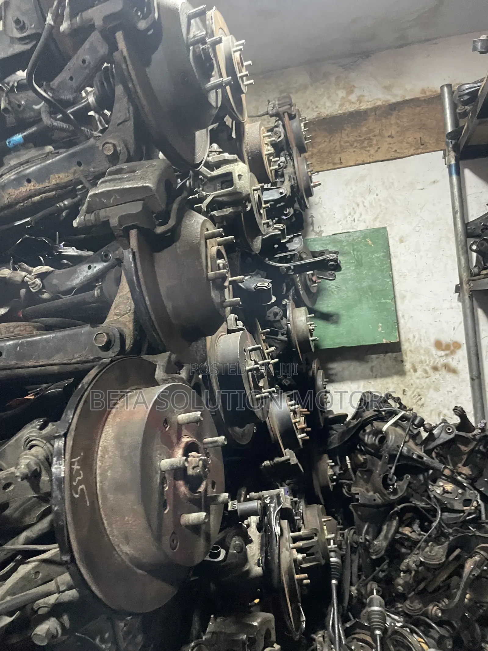 Mazda, Acura, Lexus Front and Back Axle