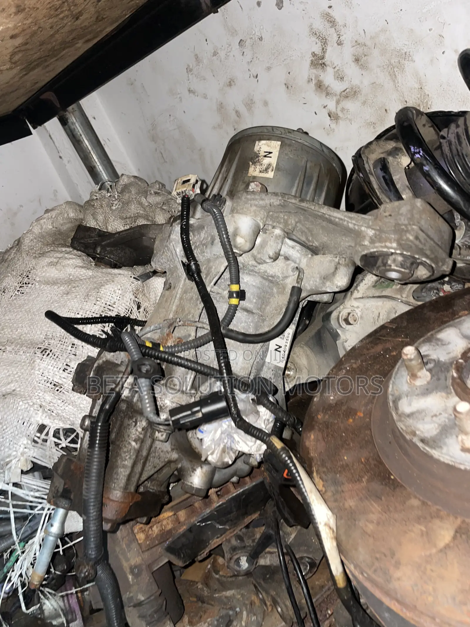 Mazda, Acura, Lexus Front and Back Axle