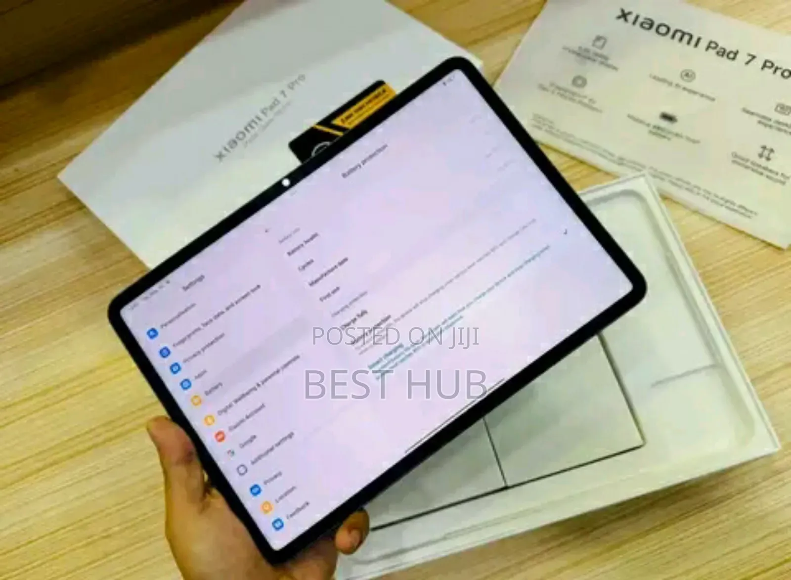 New Xiaomi Pad 7 Pro 512 GB Gray