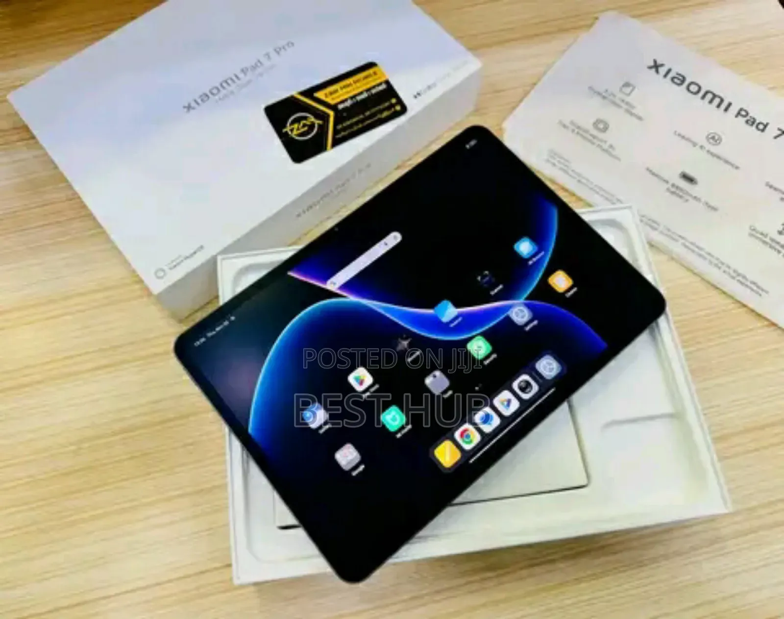New Xiaomi Pad 7 Pro 512 GB Gray