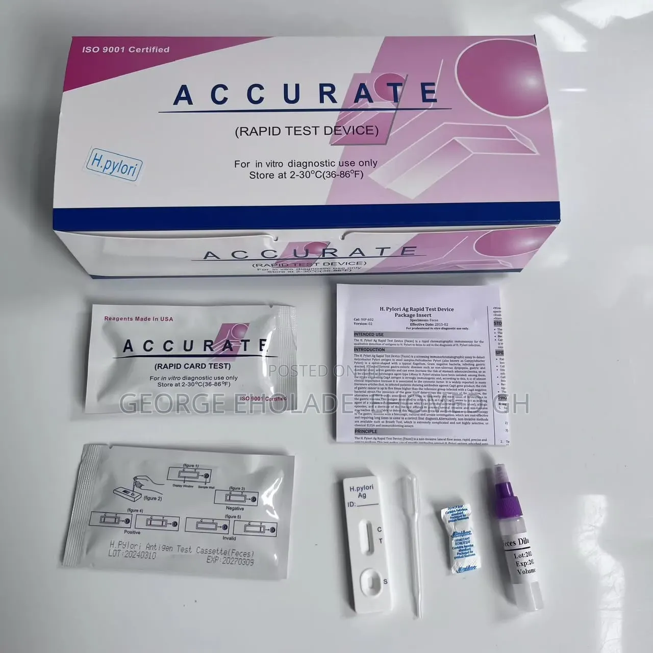 Malaria Test Kits