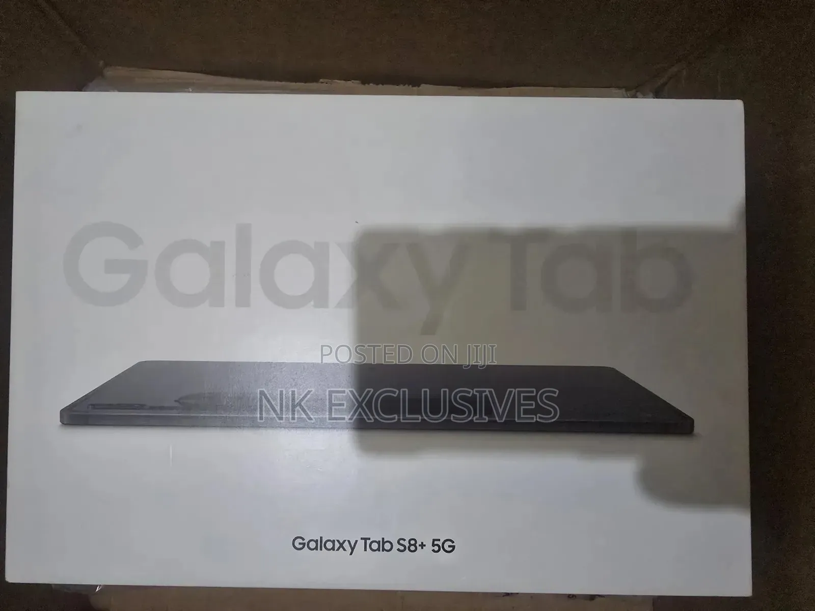Samsung Galaxy Tab S8+ 128 GB Gray