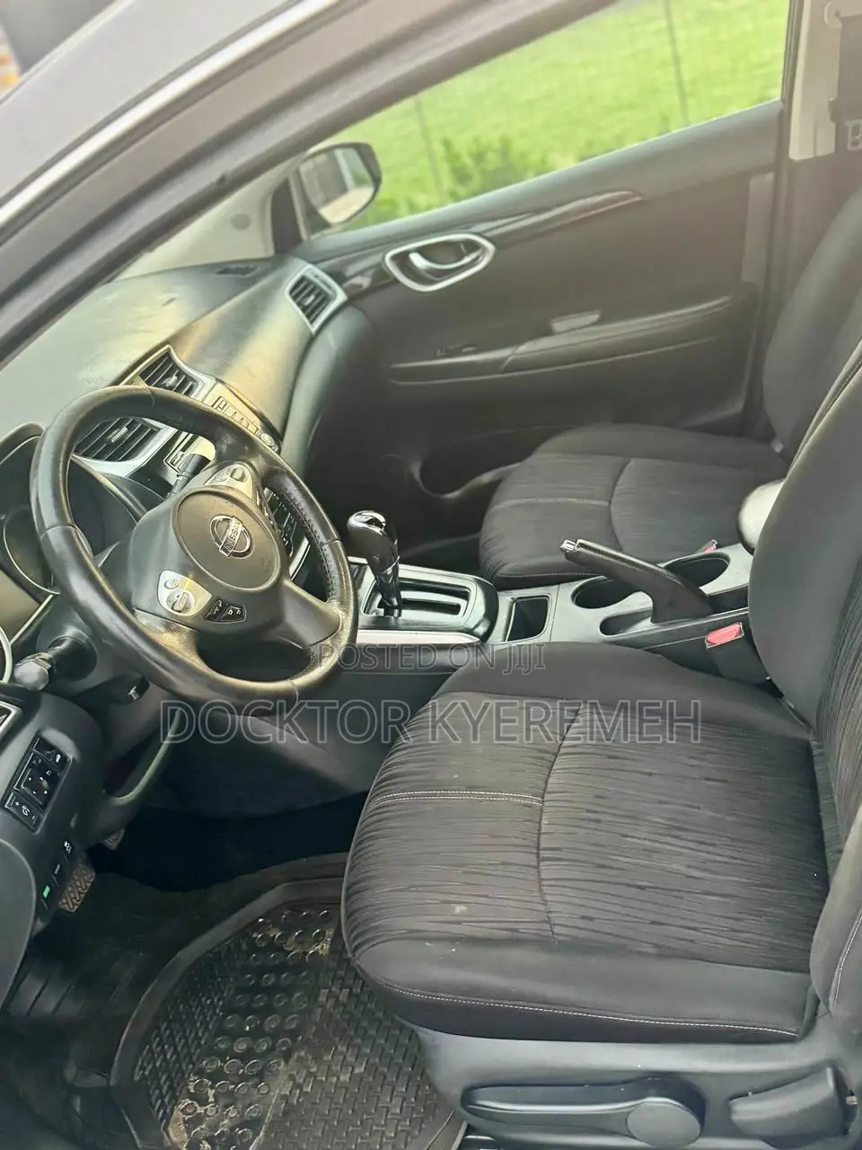 Nissan Sentra S 2018 Silver