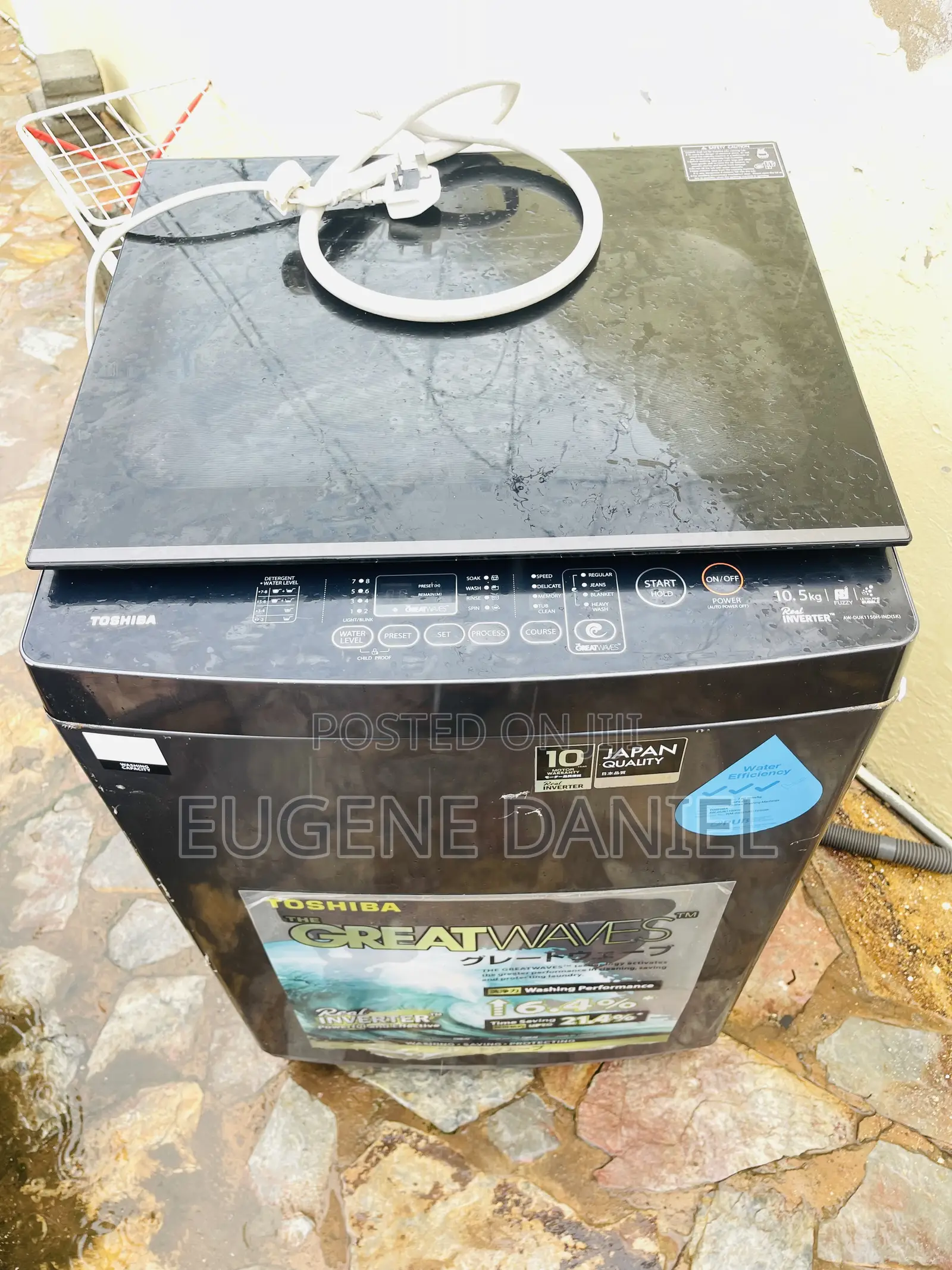 Washing Machine 10.5kg