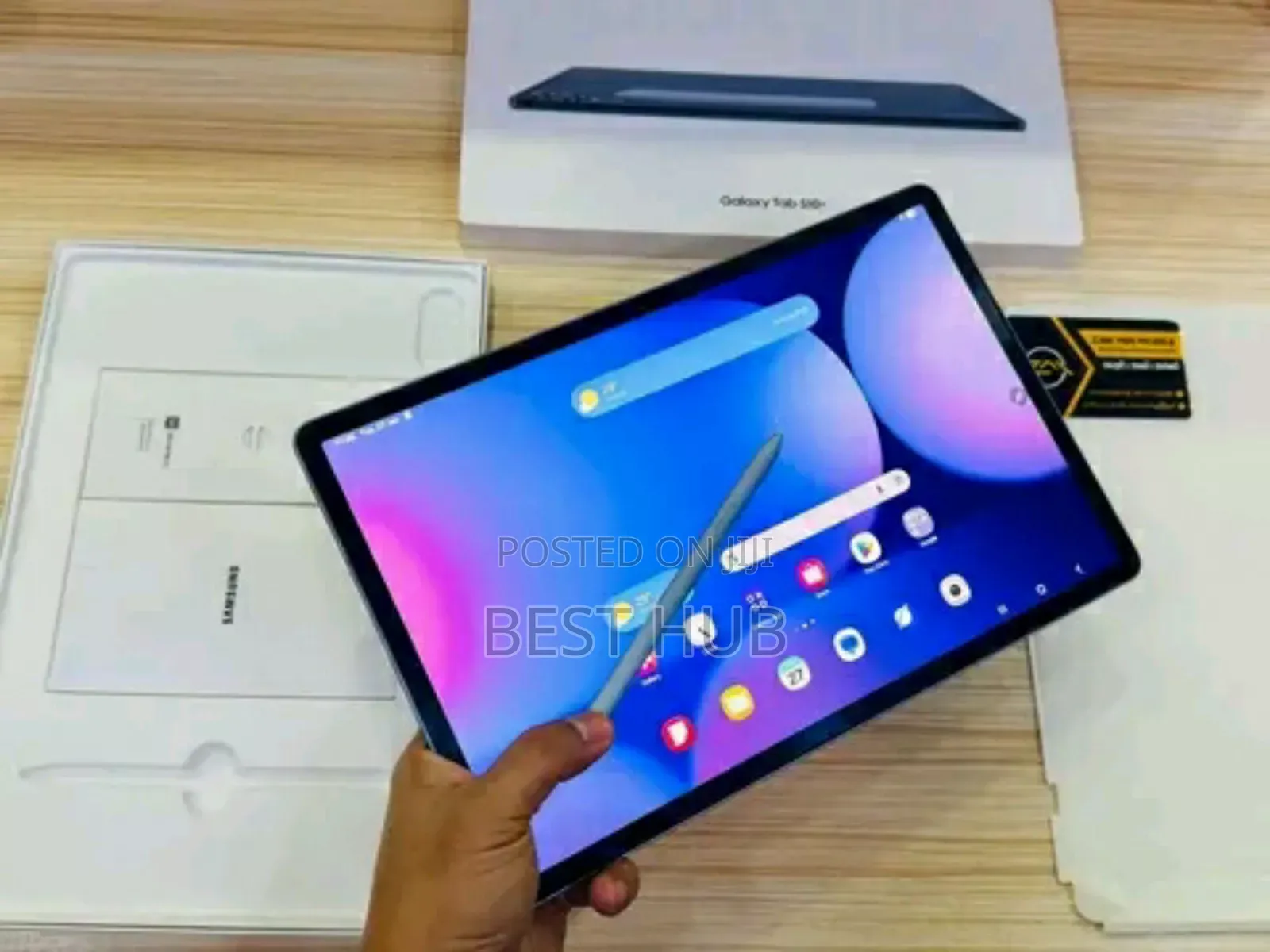 New Samsung Galaxy Tab S10+ 5G 512 GB Gray