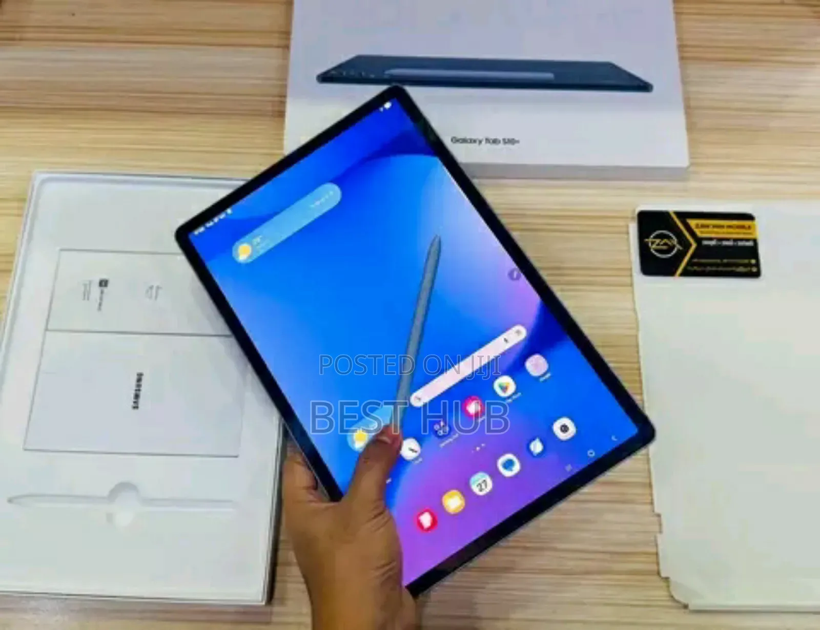 New Samsung Galaxy Tab S10+ 5G 512 GB Gray