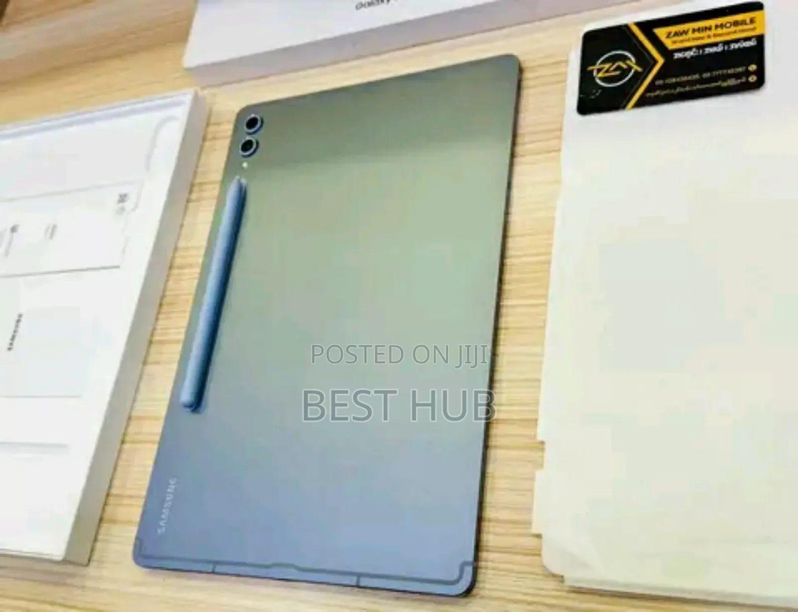 New Samsung Galaxy Tab S10+ 5G 512 GB Gray