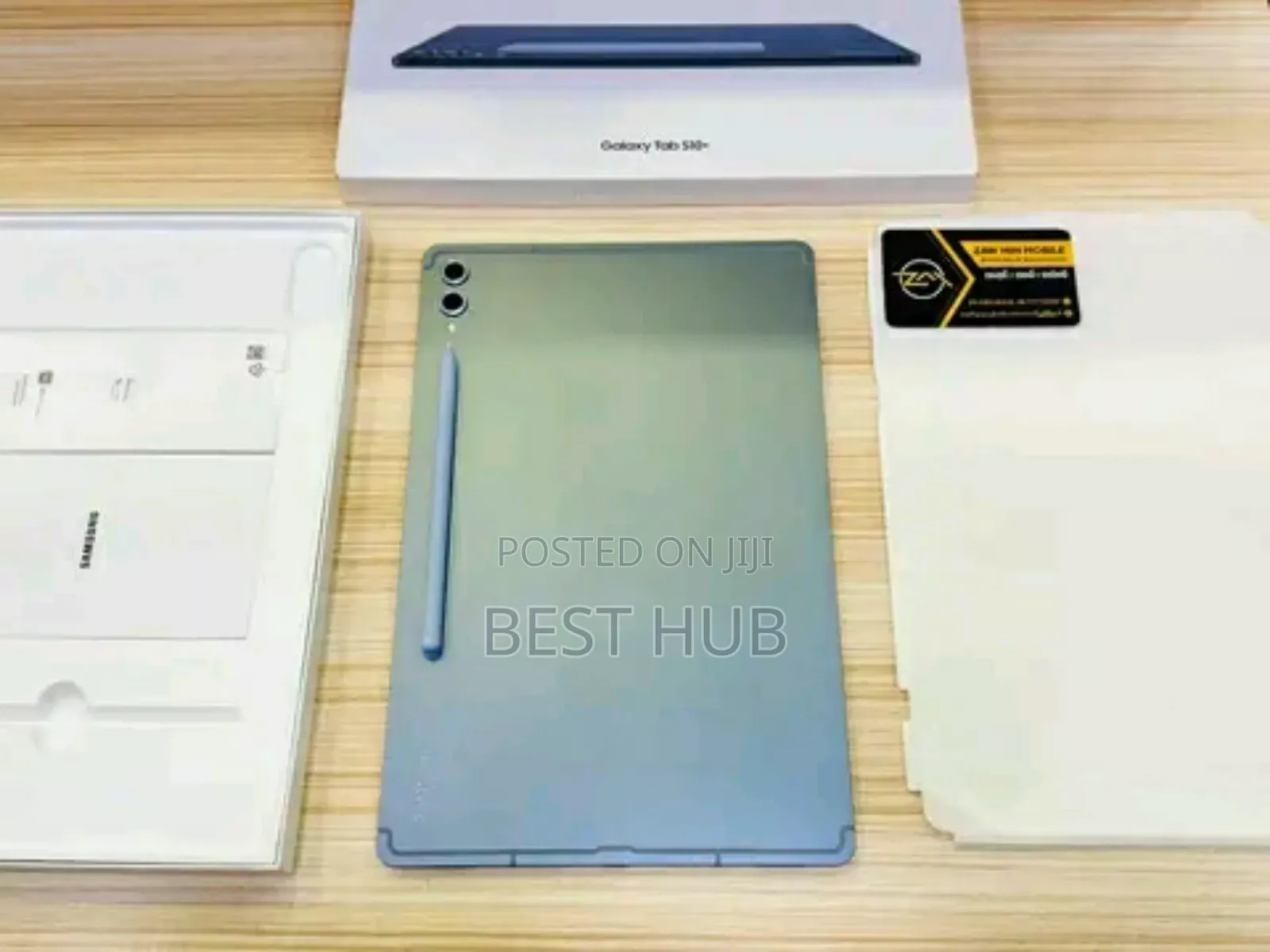 New Samsung Galaxy Tab S10+ 5G 512 GB Gray