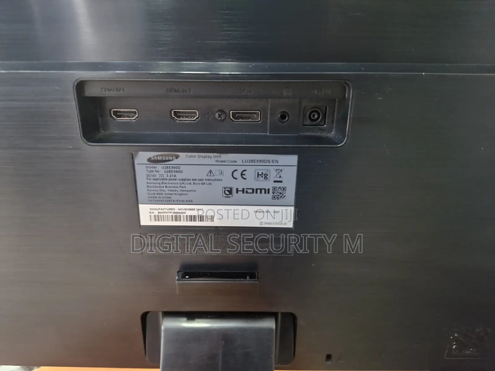 28" Uhd Monitor