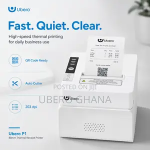 Ubero P1 80mm Pos Thermal Receipt Printer