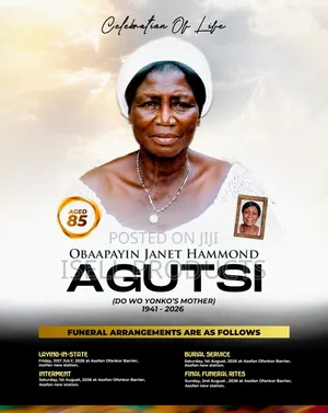 Funeral Poster