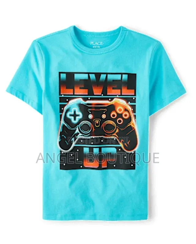 Level Up Kids T'shirt