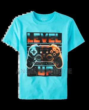 Level Up Kids T'shirt