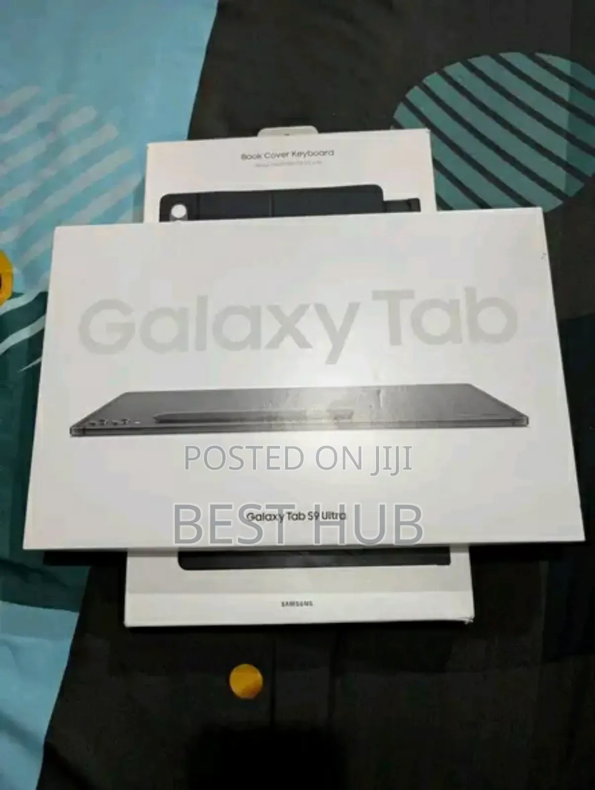 New Samsung Galaxy Tab S9 Ultra 512 GB Black