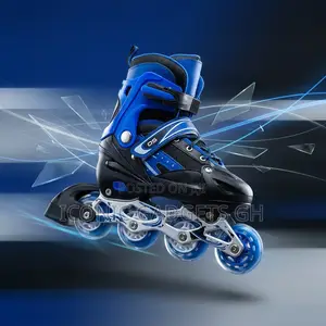 Roller Skates + Safety Gear Set