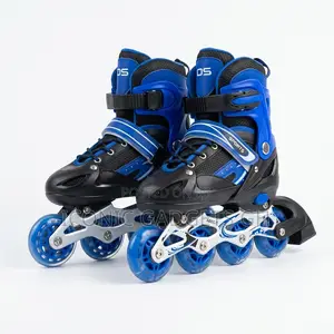 Roller Skates + Safety Gear Set