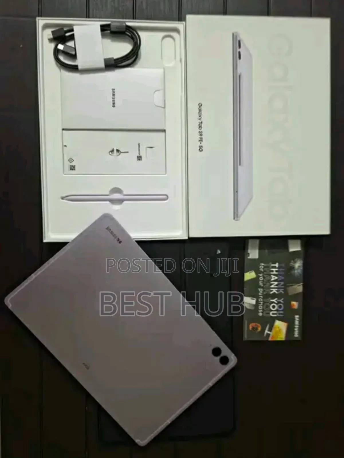 New Samsung Galaxy Tab S9 FE+ 256 GB Gray