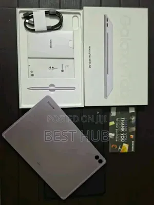 New Samsung Galaxy Tab S9 FE+ 256 GB Gray