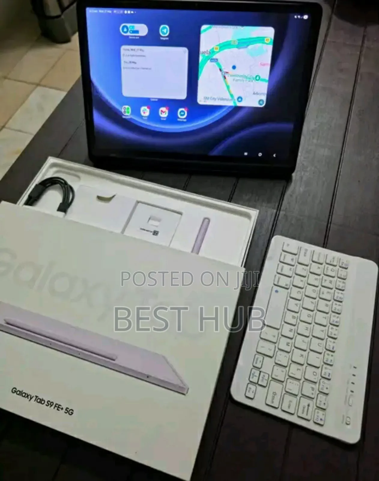 New Samsung Galaxy Tab S9 FE+ 256 GB Gray