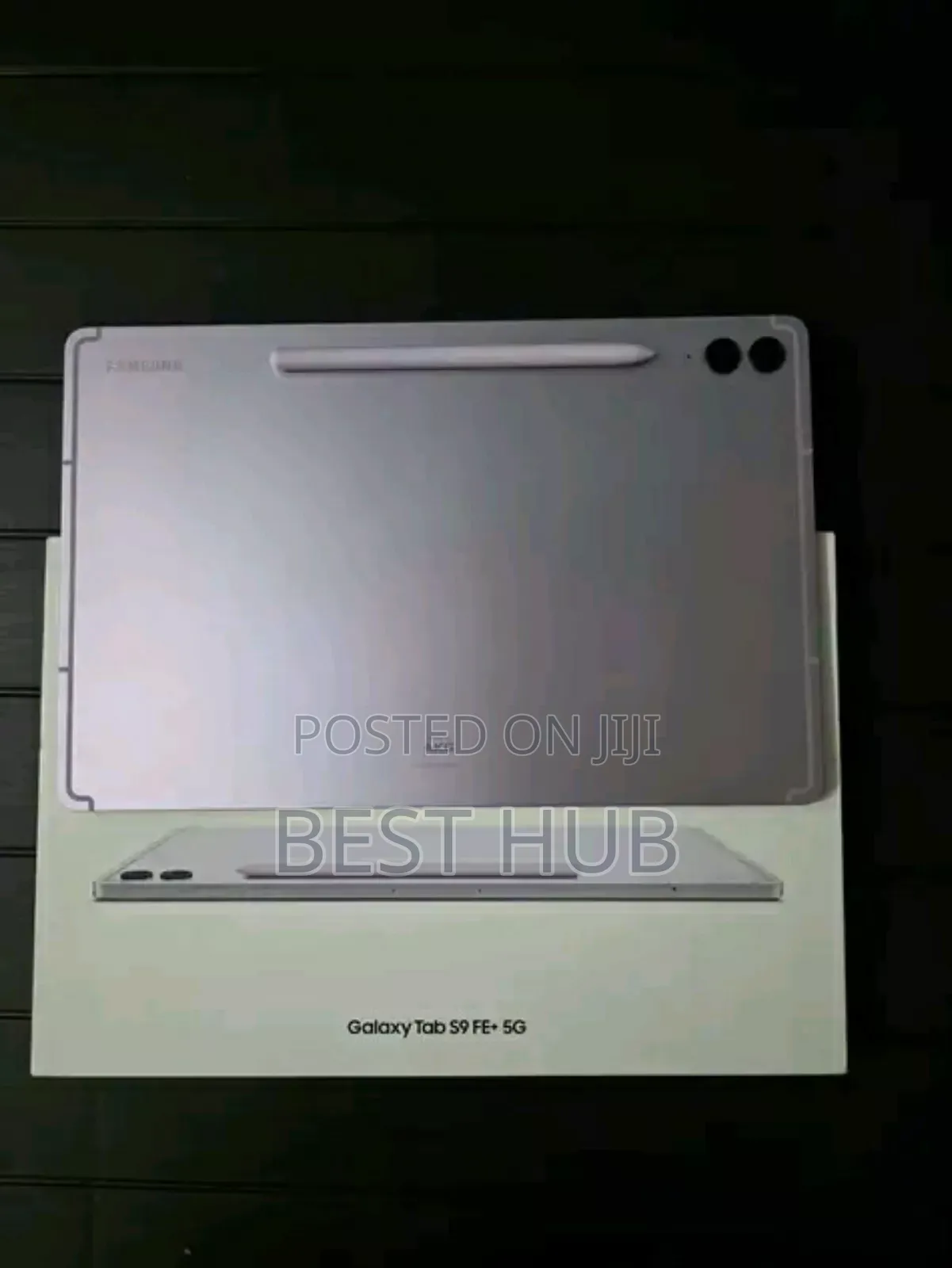 New Samsung Galaxy Tab S9 FE+ 256 GB Gray