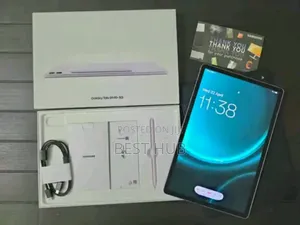 New Samsung Galaxy Tab S9 FE+ 256 GB Gray