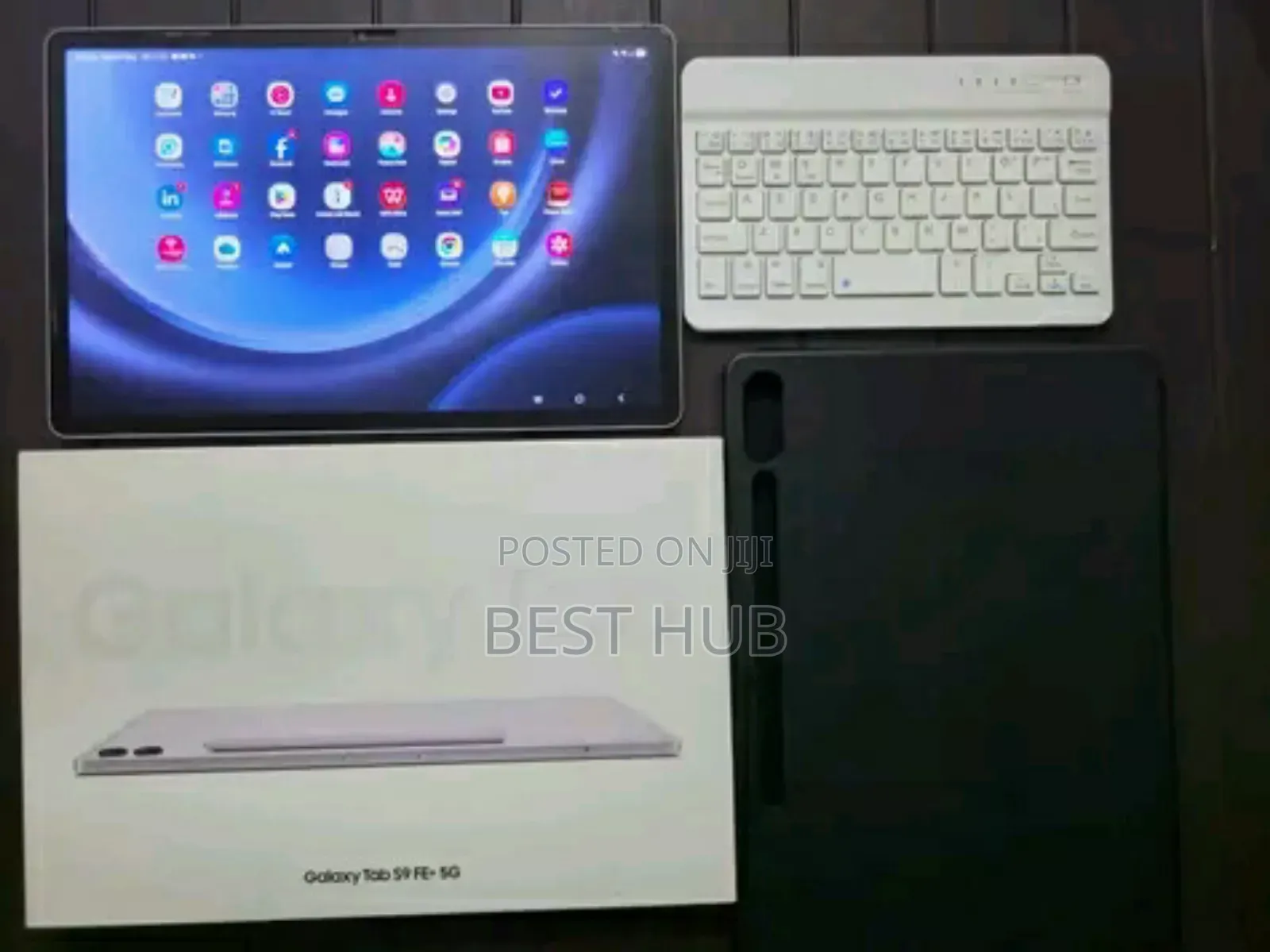 New Samsung Galaxy Tab S9 FE+ 256 GB Gray