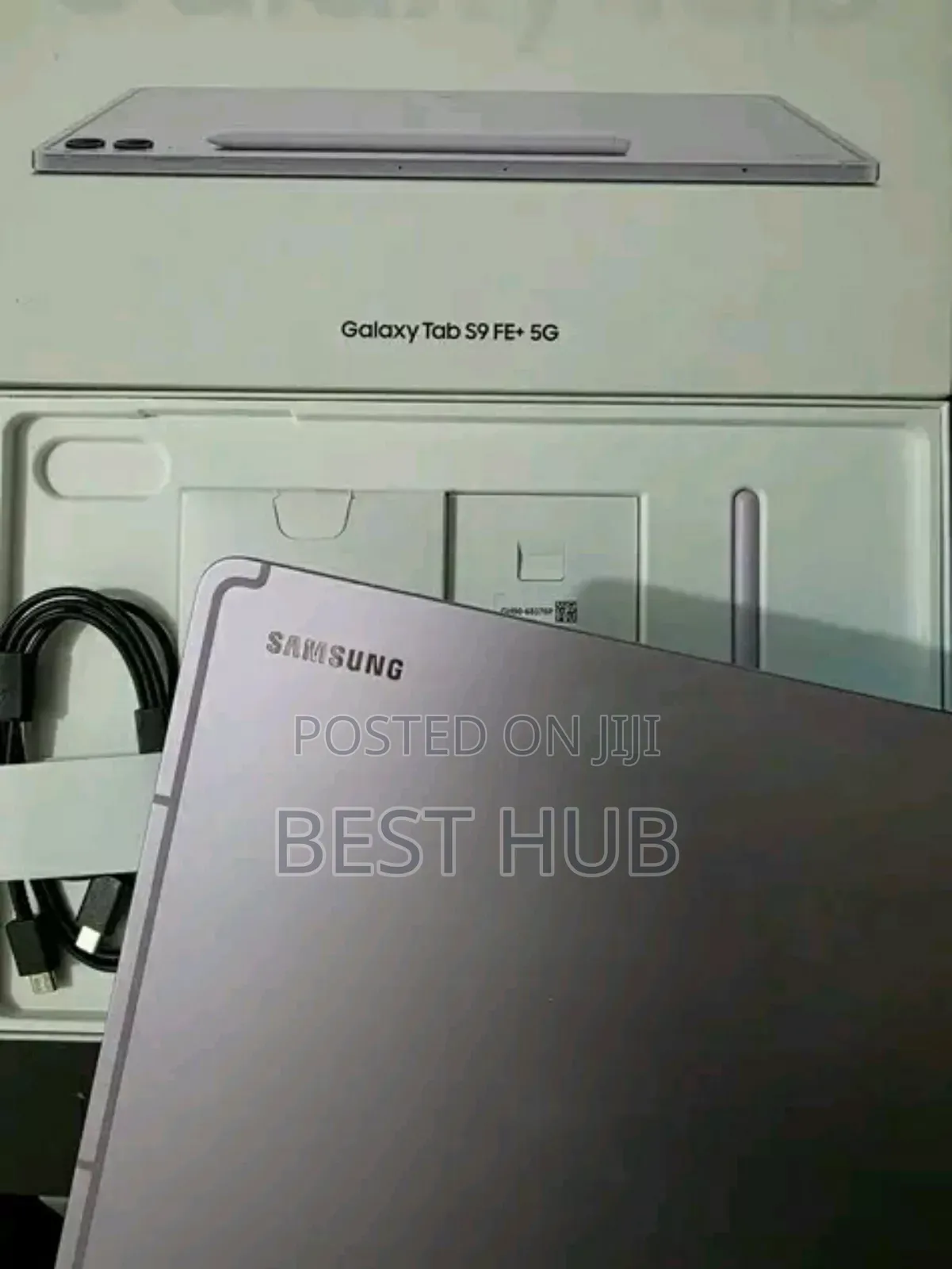 New Samsung Galaxy Tab S9 FE+ 256 GB Gray