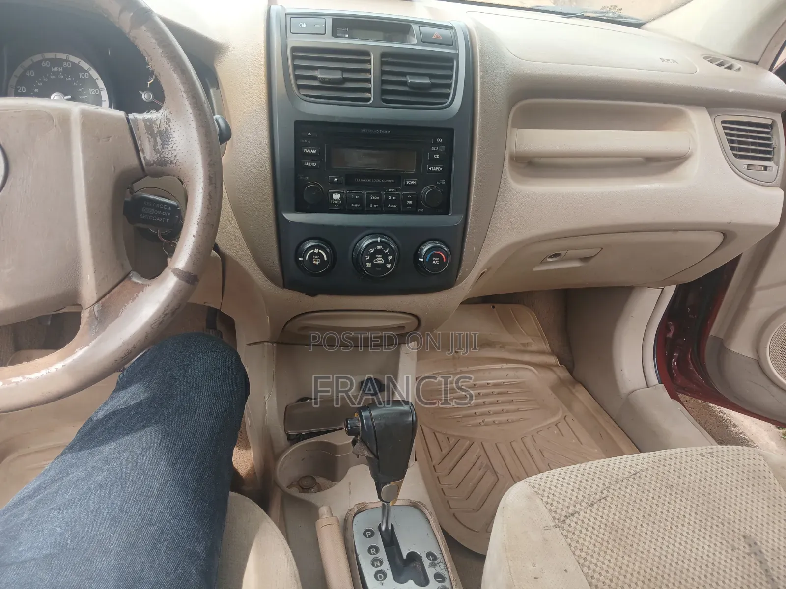 Kia Sportage 2007 Red