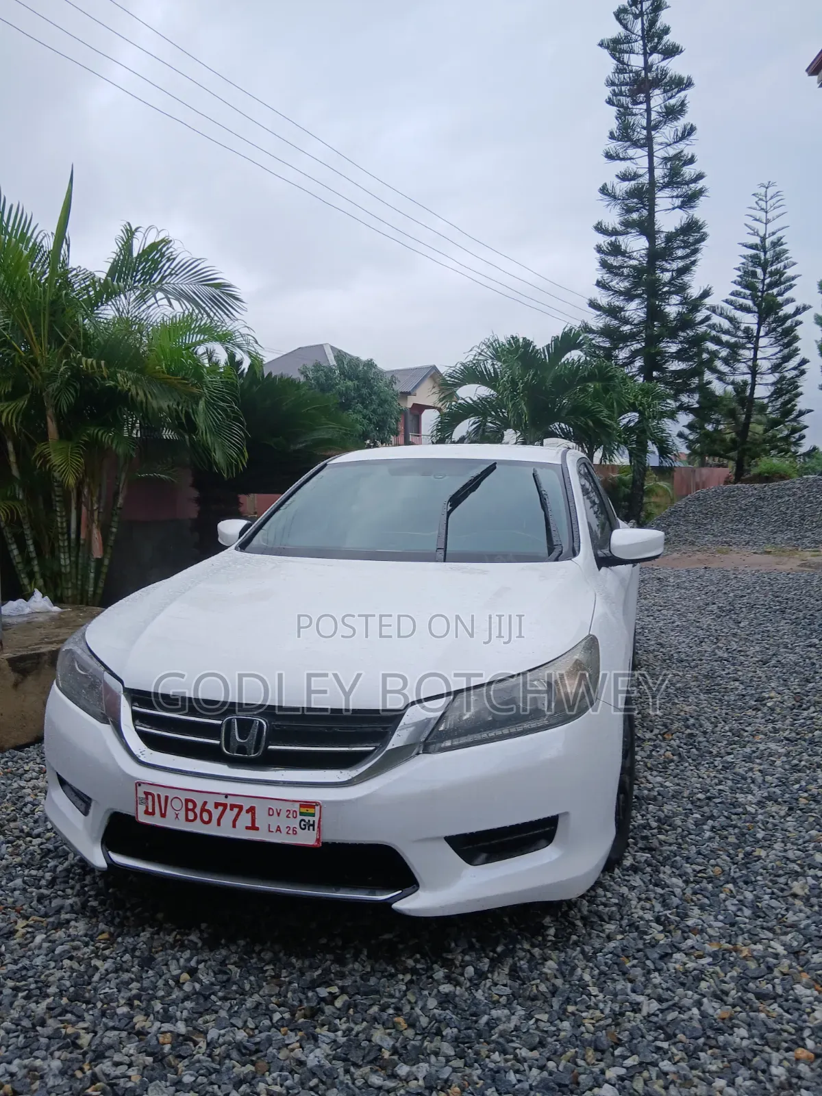 Honda Accord 2012 White