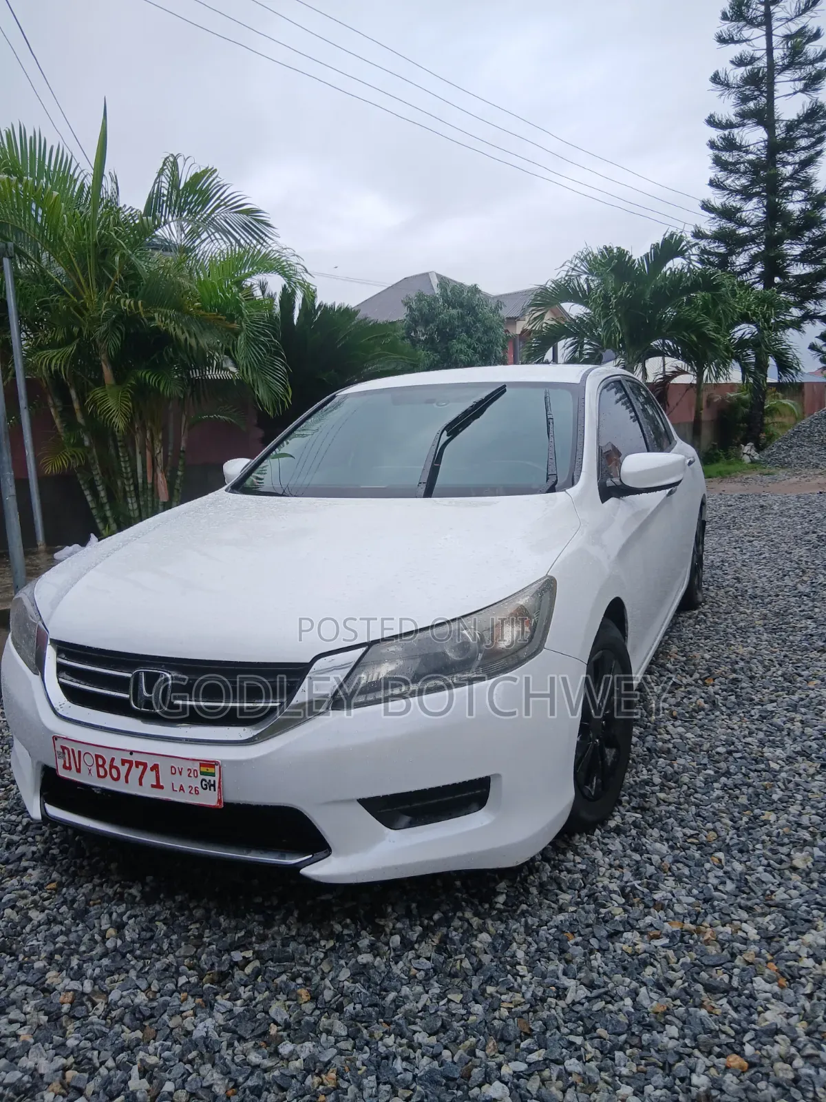 Honda Accord 2012 White