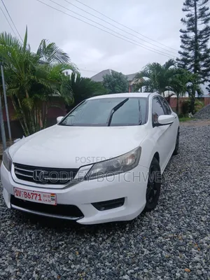 Honda Accord 2012 White