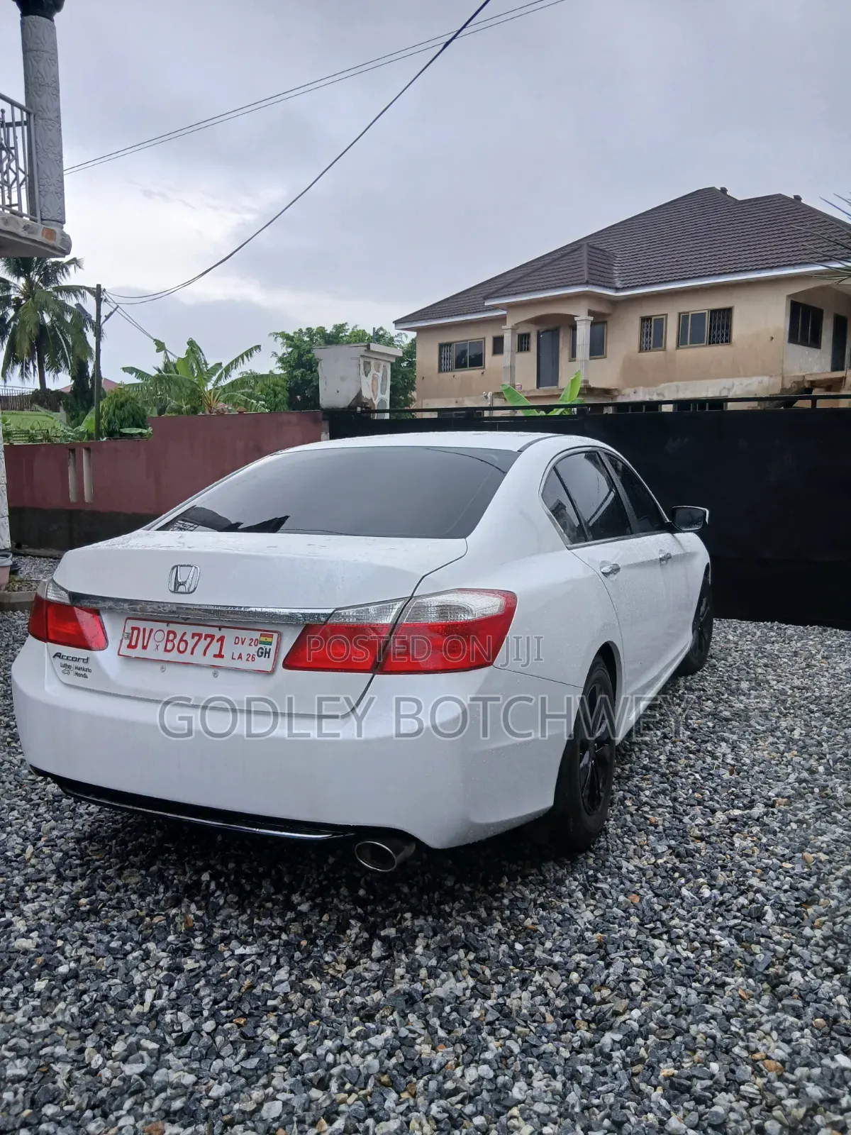 Honda Accord 2012 White