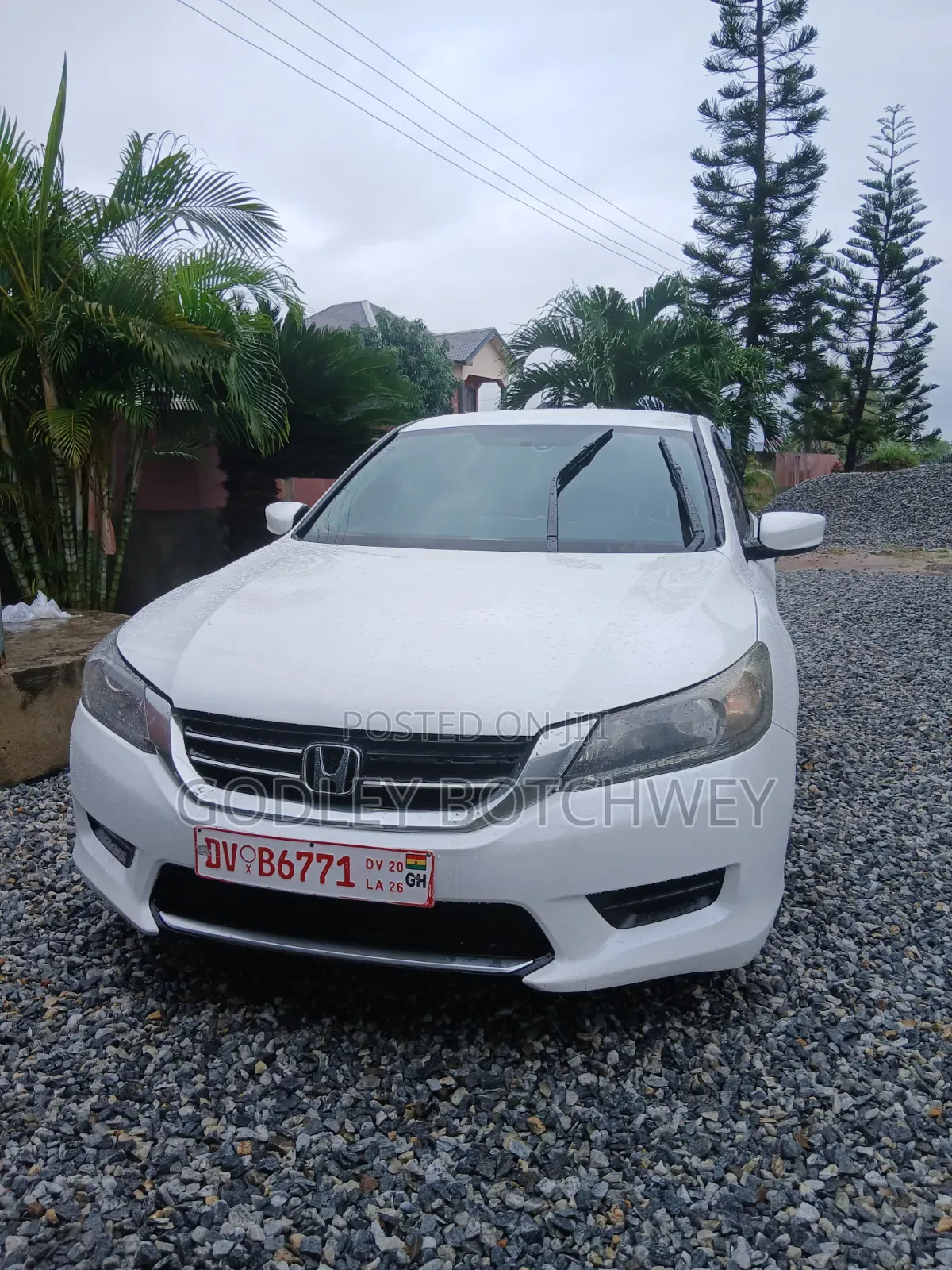 Honda Accord 2012 White