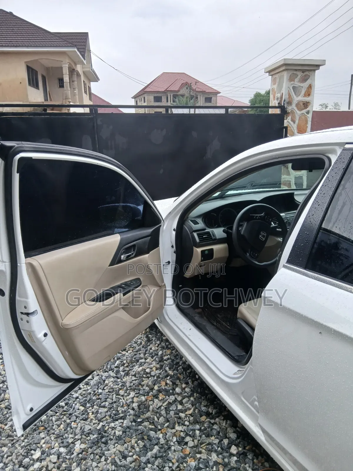 Honda Accord 2012 White