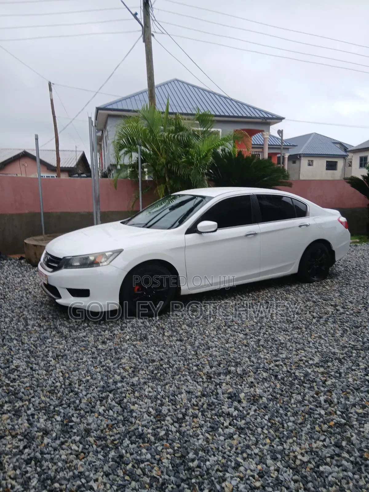 Honda Accord 2012 White