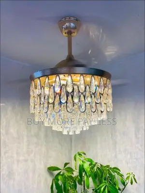 Al-jebriel Enterprise Foldable Ceiling Fan