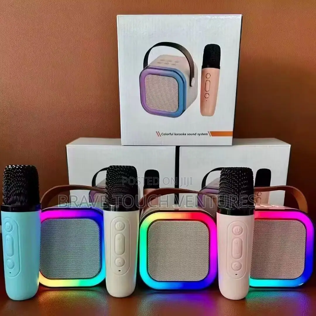 Bluetooth Speaker With Microphone