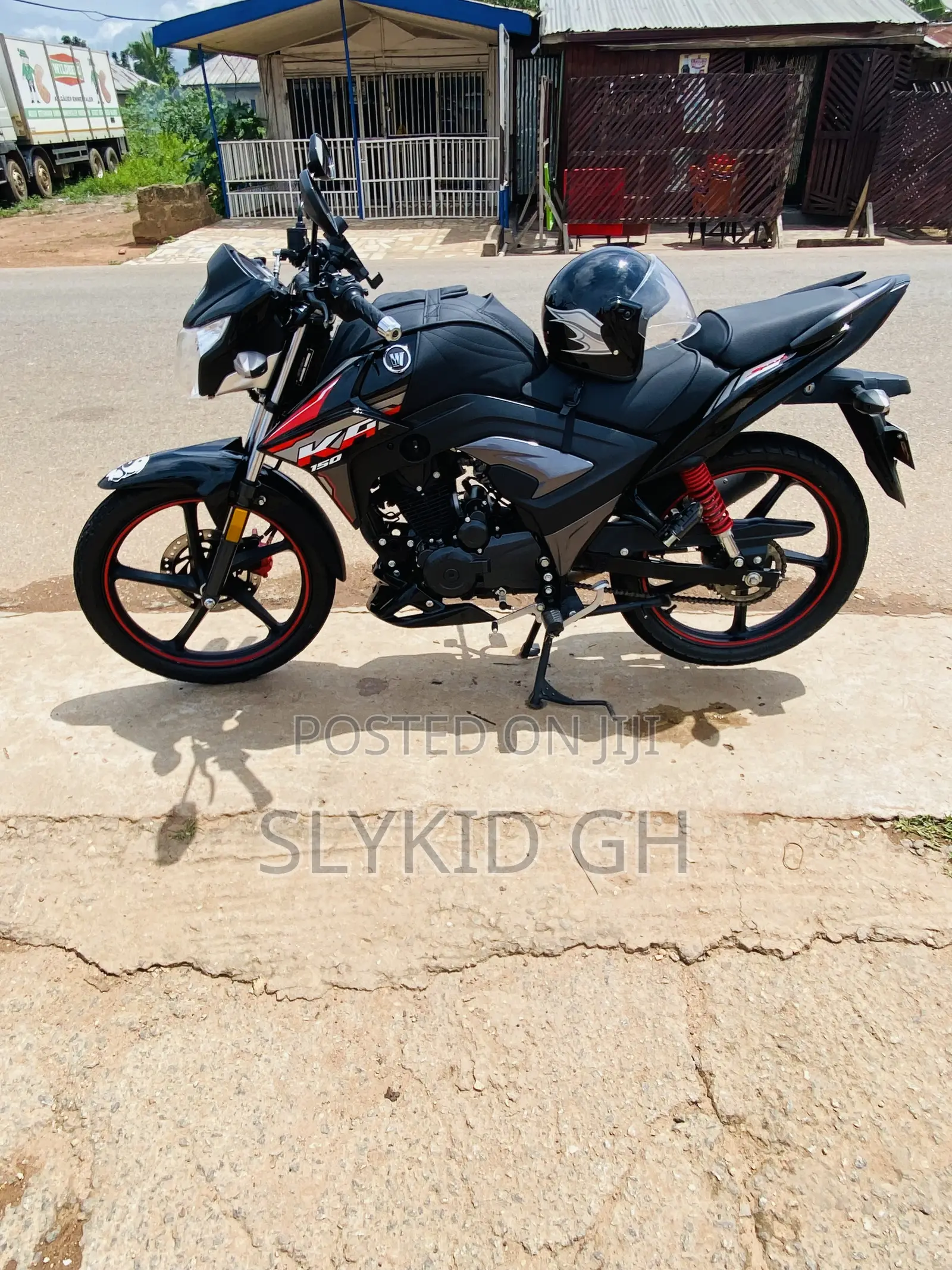 Haojue KA150 2025 Black