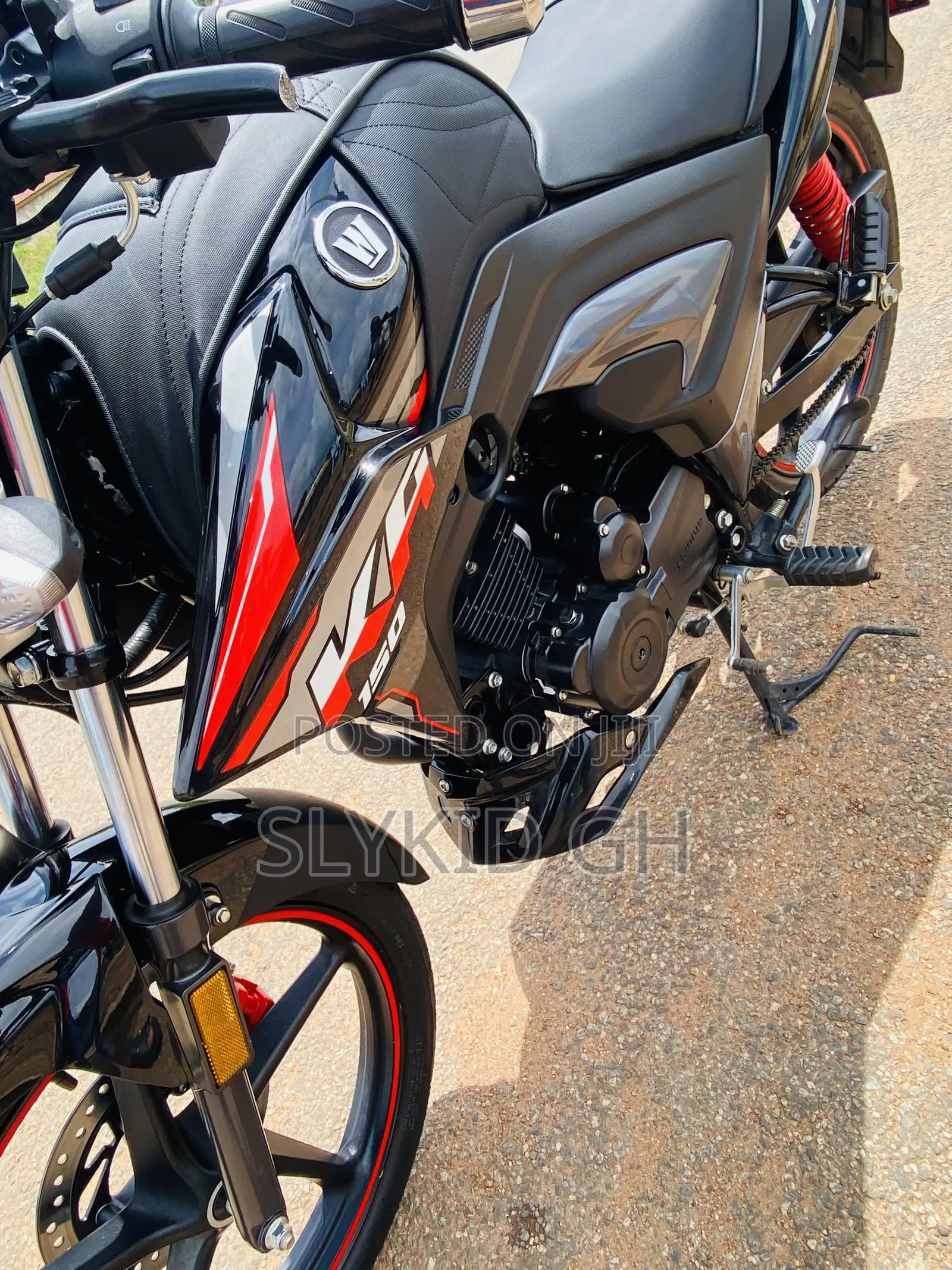 Haojue KA150 2025 Black