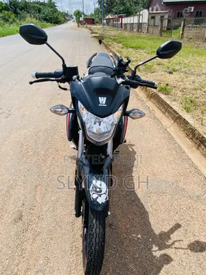 Haojue KA150 2025 Black