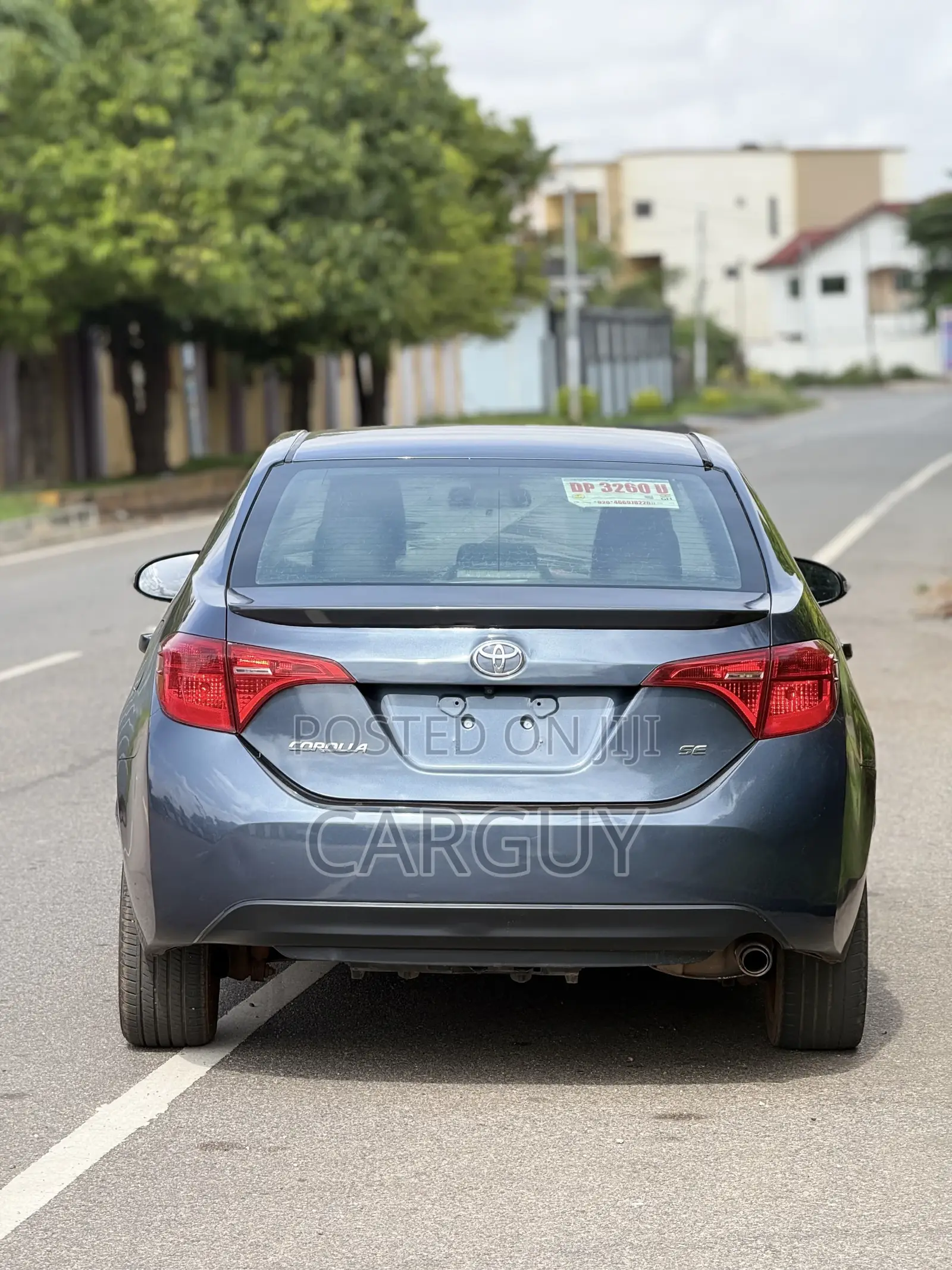 Toyota Corolla SE 4dr Sedan (1.8L 4cyl CVT) 2017 Gray