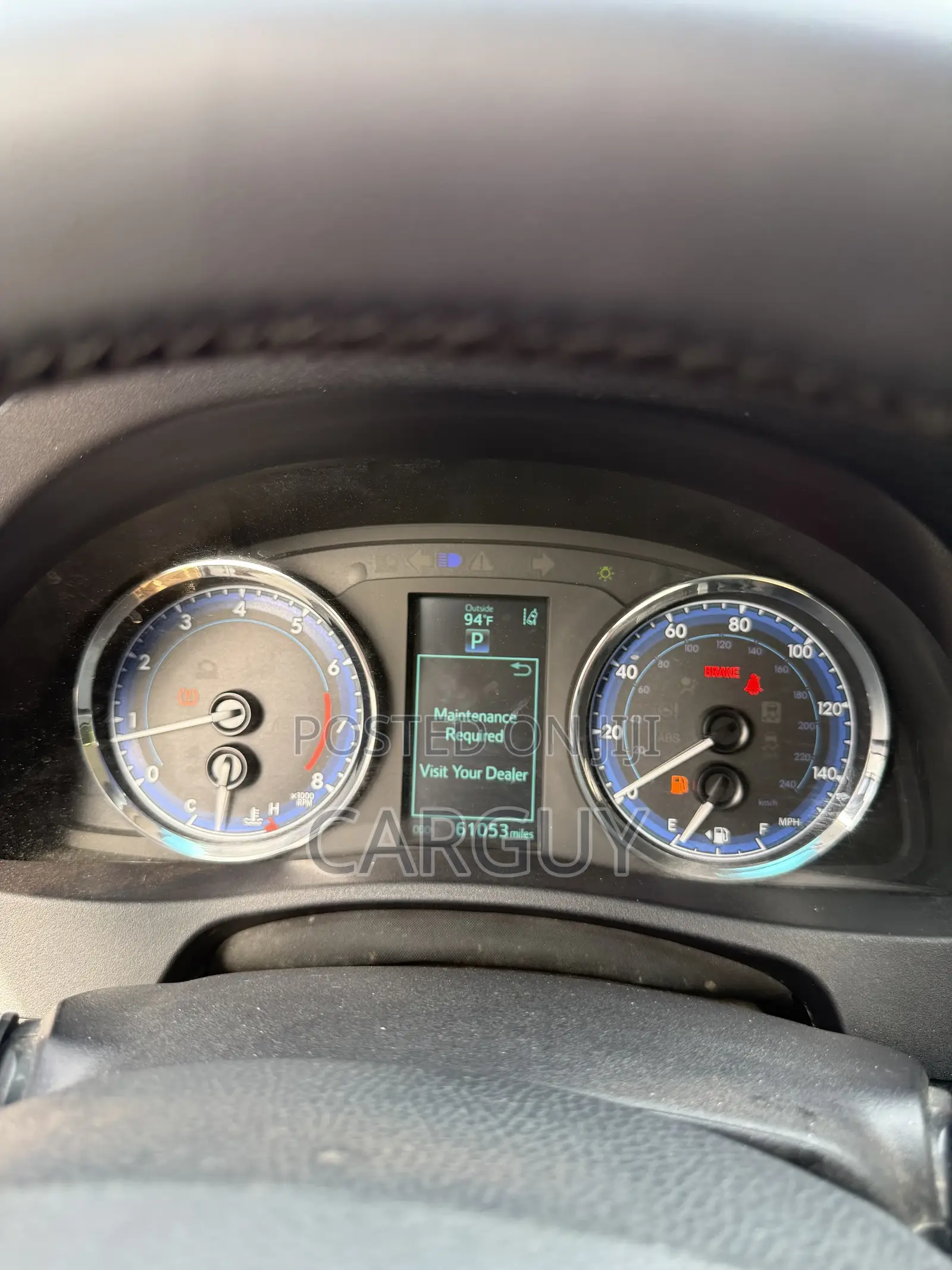 Toyota Corolla SE 4dr Sedan (1.8L 4cyl CVT) 2017 Gray