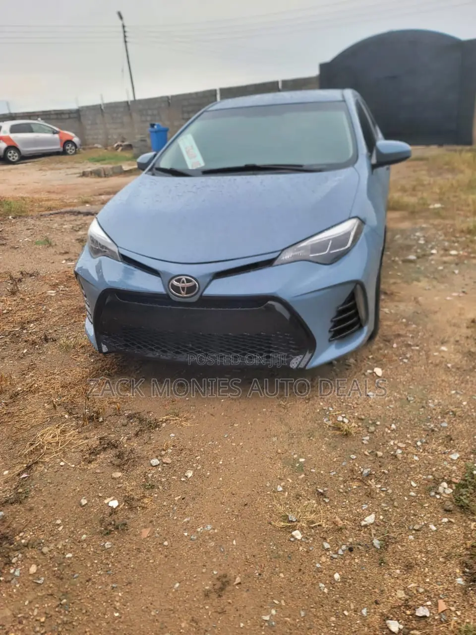 Toyota Corolla 2015 Gray
