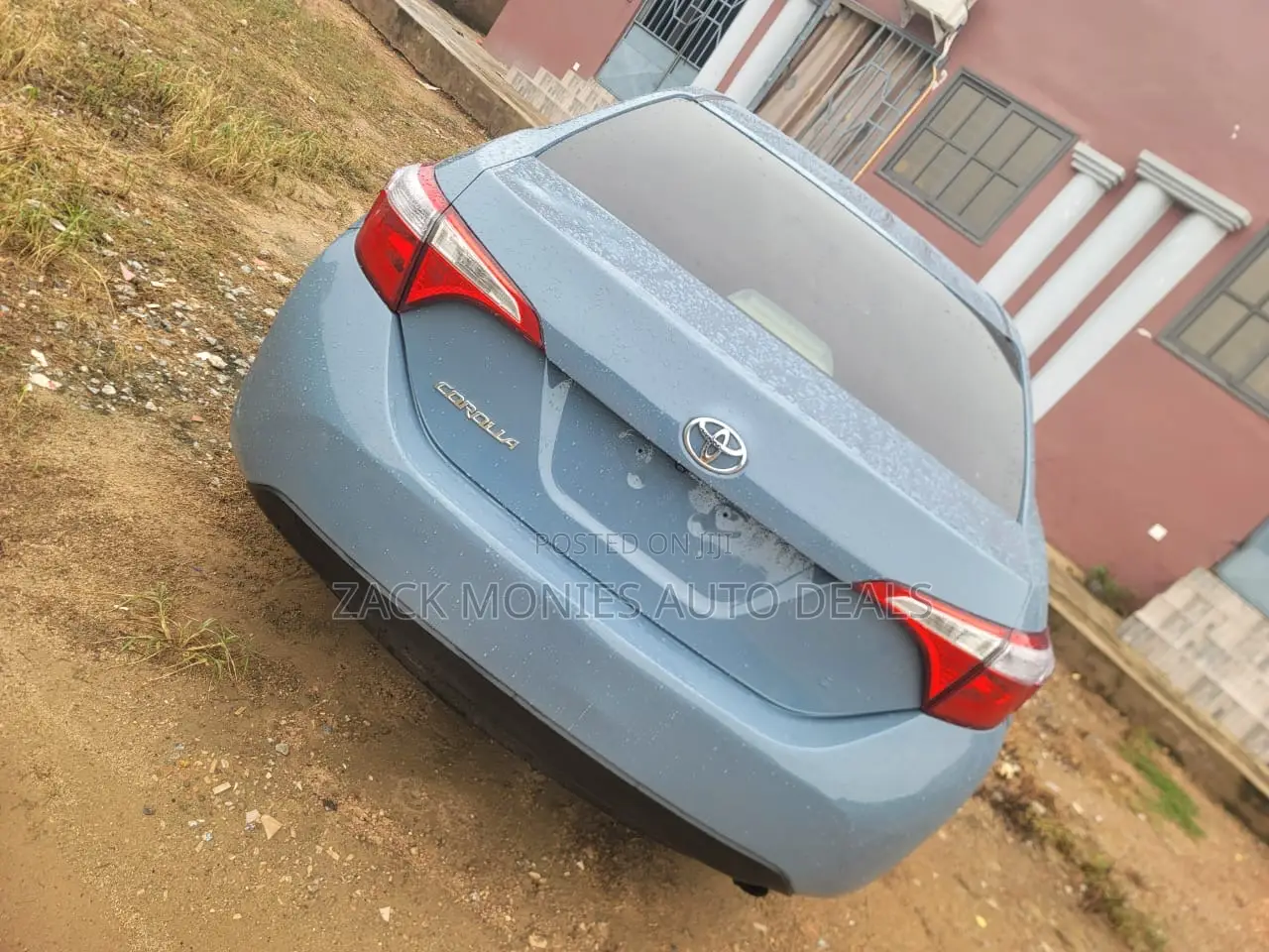 Toyota Corolla 2015 Gray