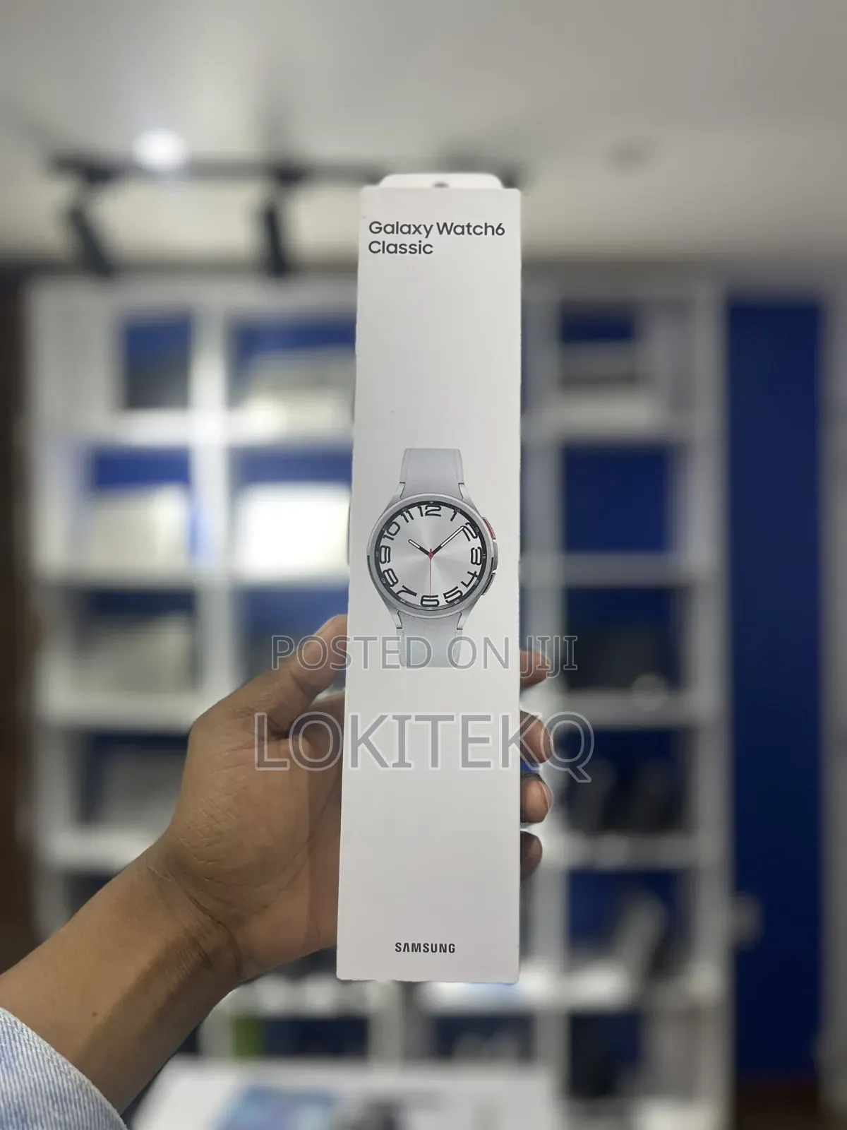 Samsung Galaxy Watch 6 Classic