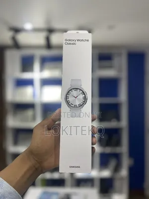 Samsung Galaxy Watch 6 Classic