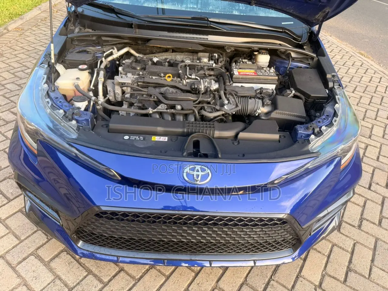 Toyota Corolla SE 2020 Blue