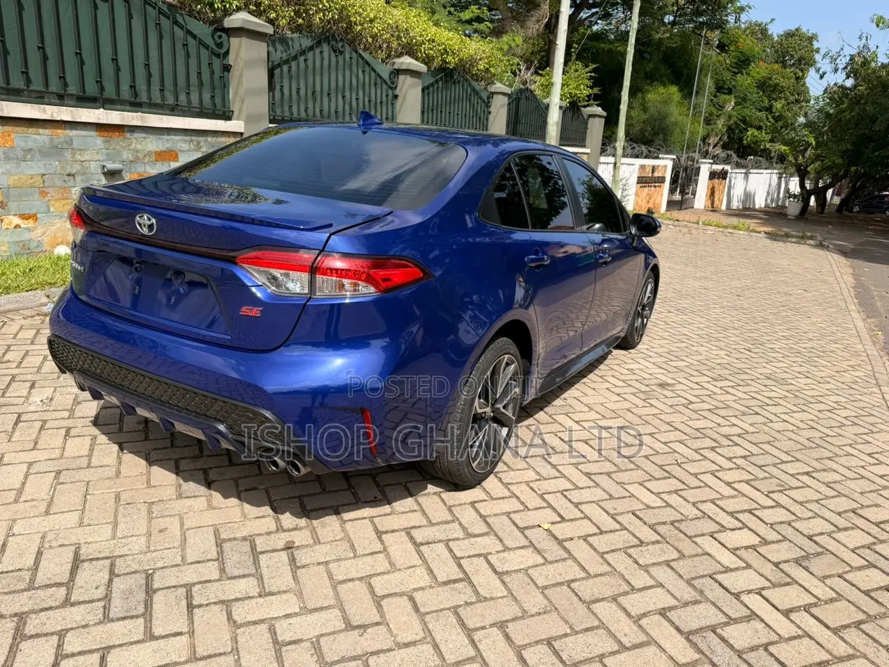 Toyota Corolla SE 2020 Blue